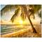 Designart - Tropical Island - Sea & Shore Photographic on Wrapped Canvas set
